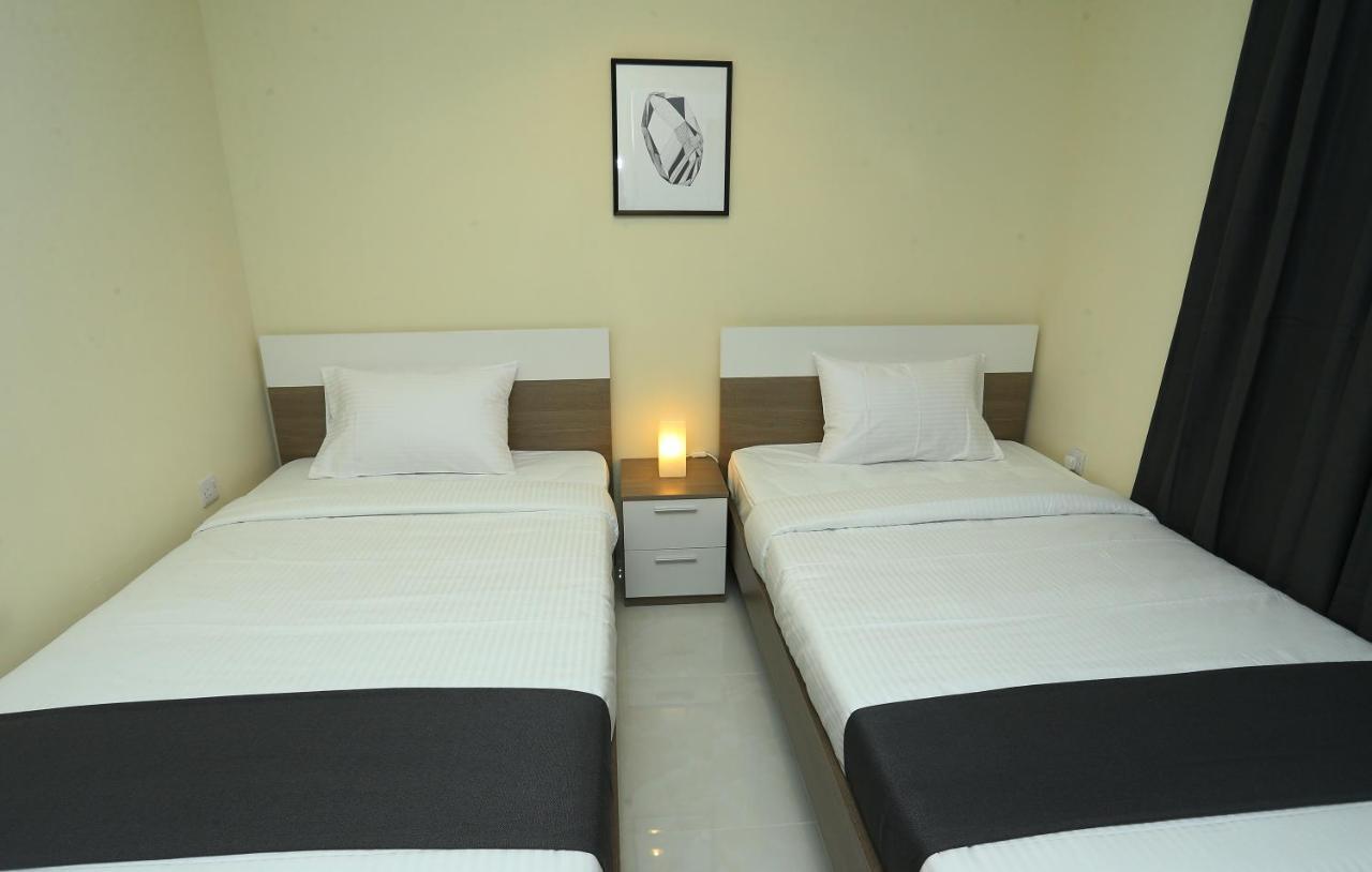 Le Paris Residency Sabah Al Salem Aparthotel Exterior foto